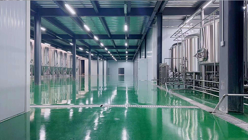 四川陕西咸阳大盈精酿啤酒厂