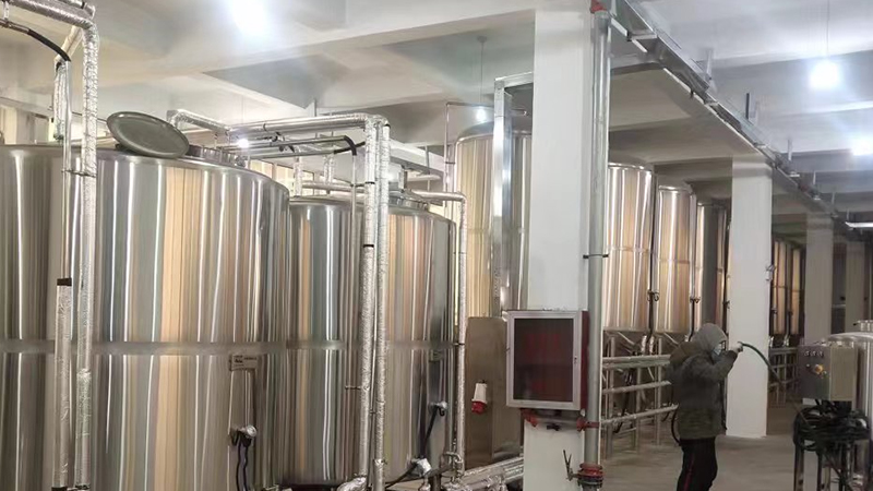 四川河北唐山精酿啤酒厂